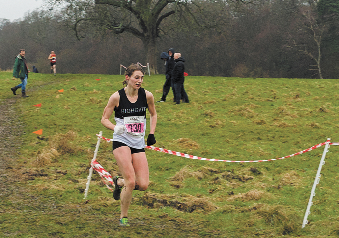 Hannah Viner Met League Trent Park_credit Richard Stewart