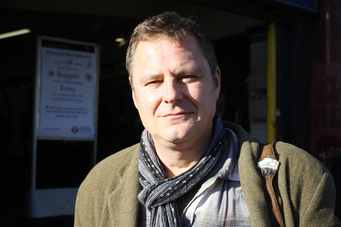 Shy hero who saved man from Camden Town tube tracks Drew Edwards