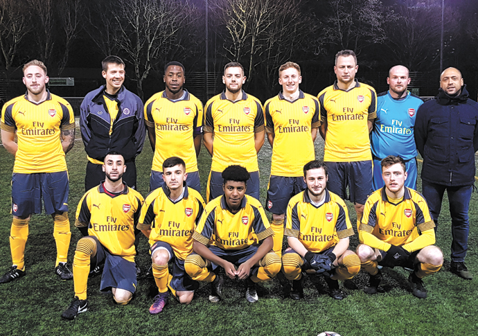 Hot streak! Admiral beat Fire to reach last 8 Islington Admiral