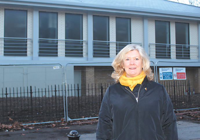 Leisure centre ‘sloppy’ after £2.5m makeover Kate Pothalingham outside Highbury Leisure Centre