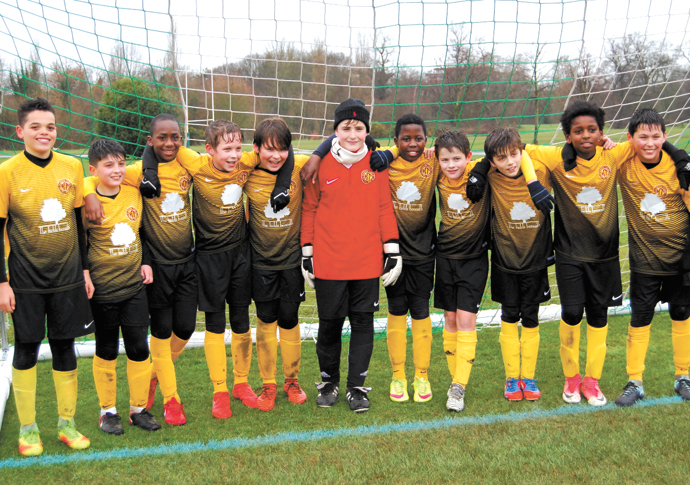 Talented Town are crowned champions Kentish Town U12s
