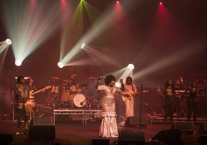 Róisín Gadelrab’s music news: In The Round; 47SOUL; The Tannahill Weavers Oumou Sangare