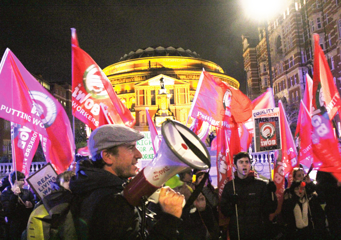 Cleaners aim to disrupt classical music concert | Camden New Journal