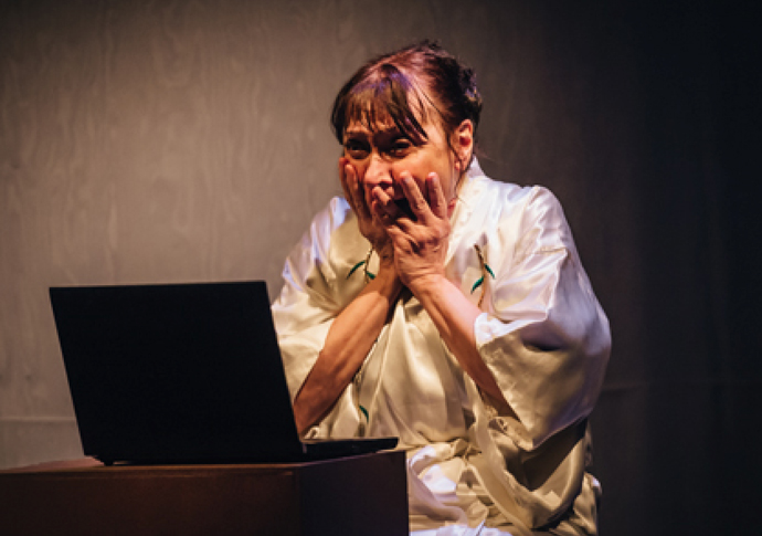 Review: There or Here, at Park 90: Park Theatre Ursula Mohan