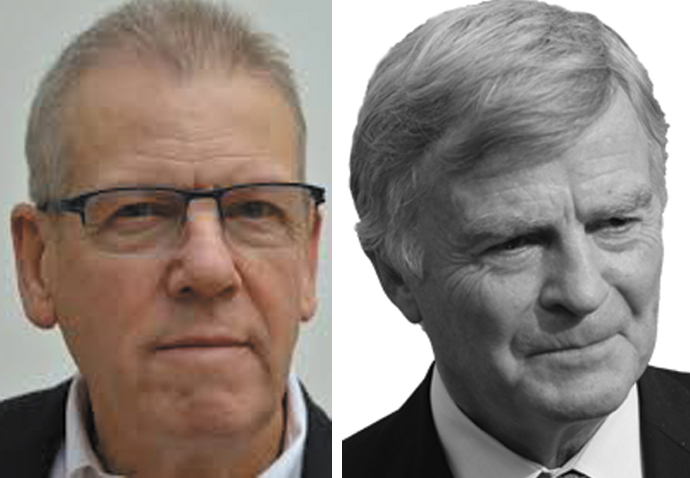 Walter Merrick and Max Mosley