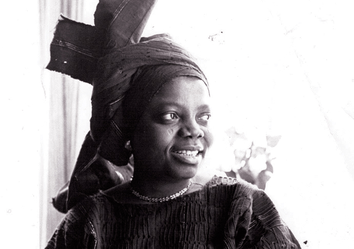 How African writer gave women and girls a voice buchi emecheta_photo by val wilmer