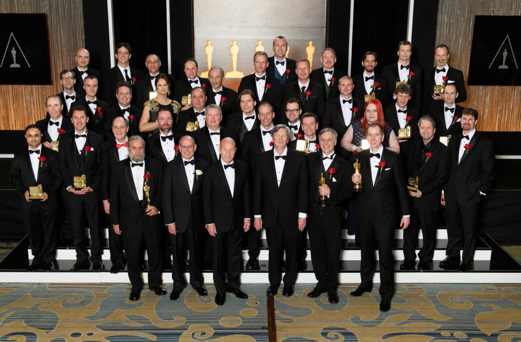WATCH: Tech ace from Camden Town collects Oscar from Sir Patrick Stewart class_pic