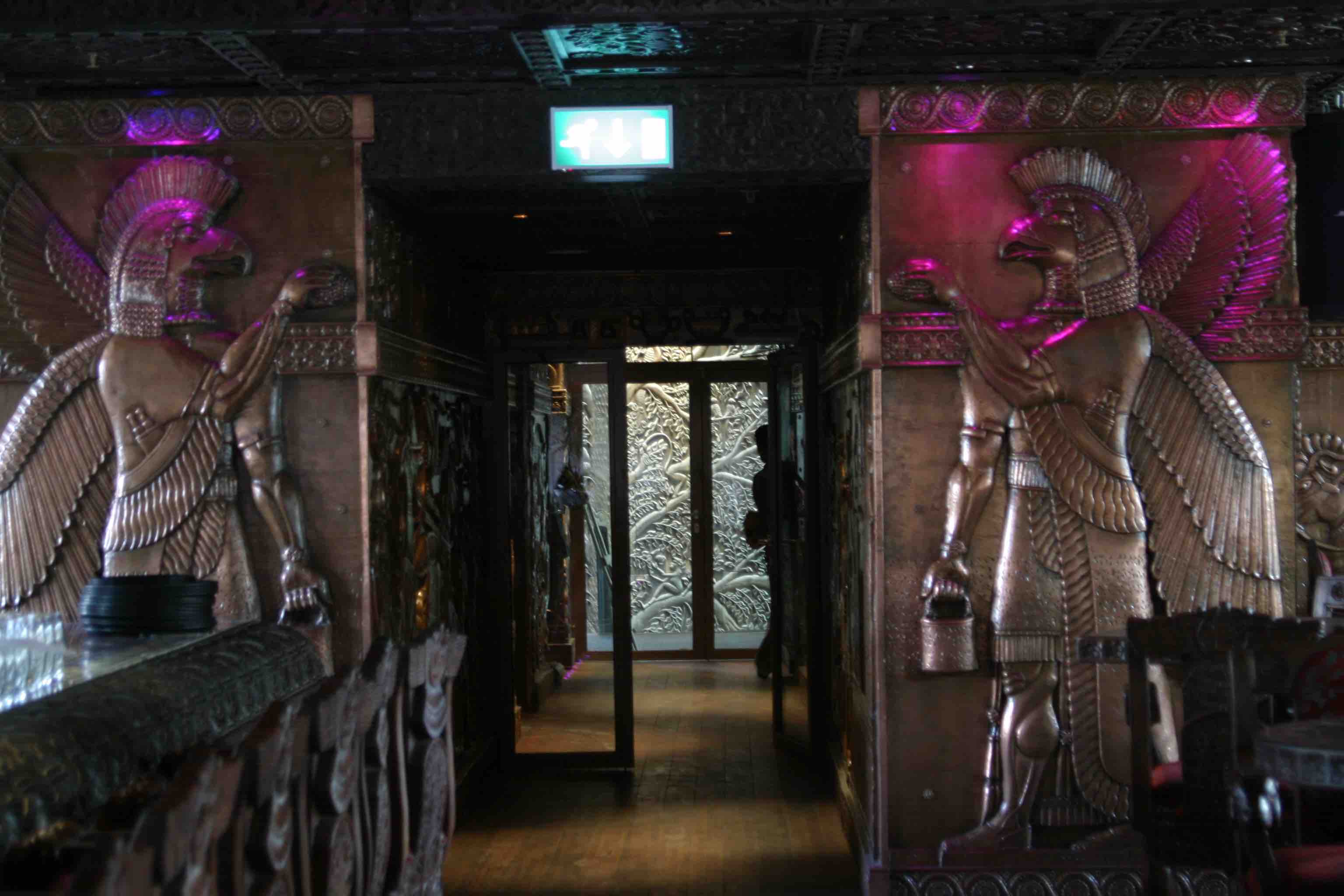 Celebrity hotspot Gilgamesh closes gilgamesh