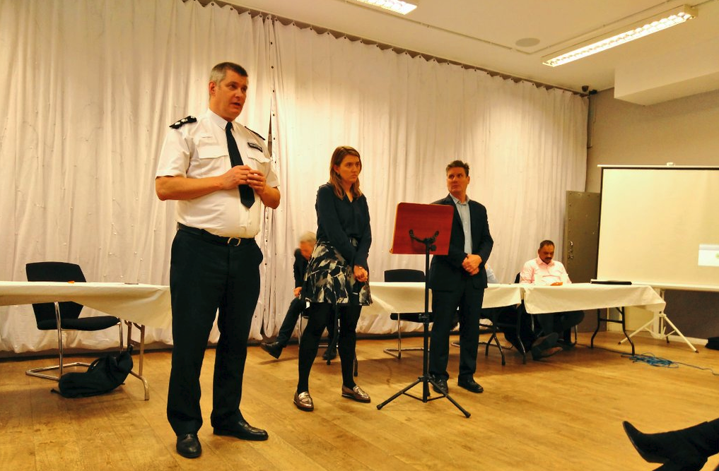 Questions over youth service cuts in wake of Camden murders knifemurdermeeting gould starmer nicholas davies