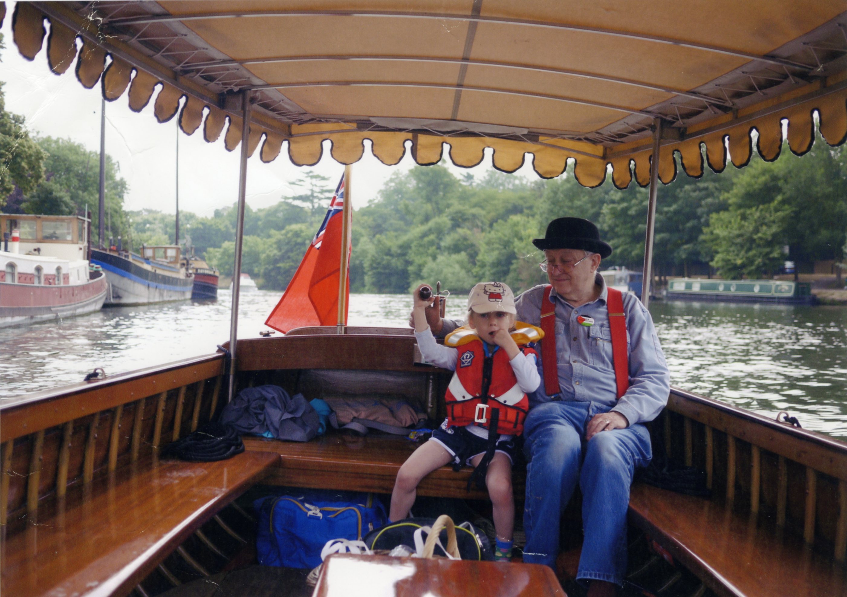Boating grandad appeals for mooring to raise school funds frank drake