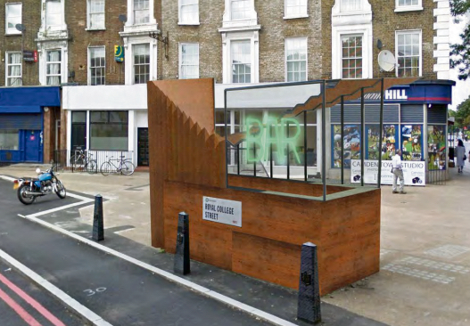 Toilets in Camden Town set to be transformed into underground bar Ladies And Gentlemen Camden Town
