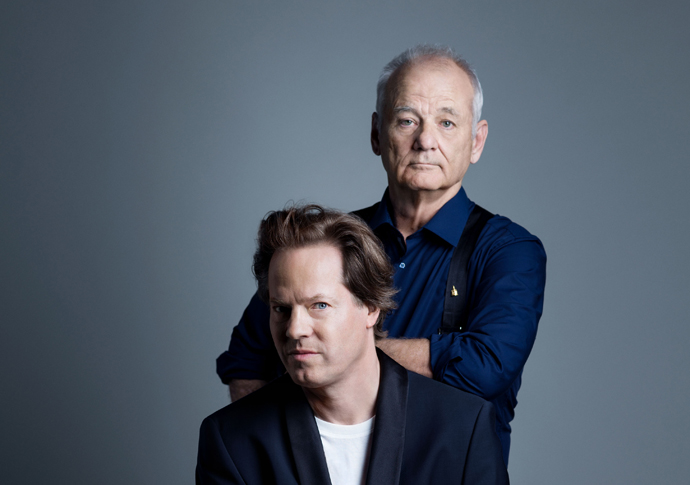 Róisín Gadelrab’s music news: Bill Murray; Camden Rocks; March of the Mods Bill Murray and Jan Vogler. Photo- Peter Rigaud