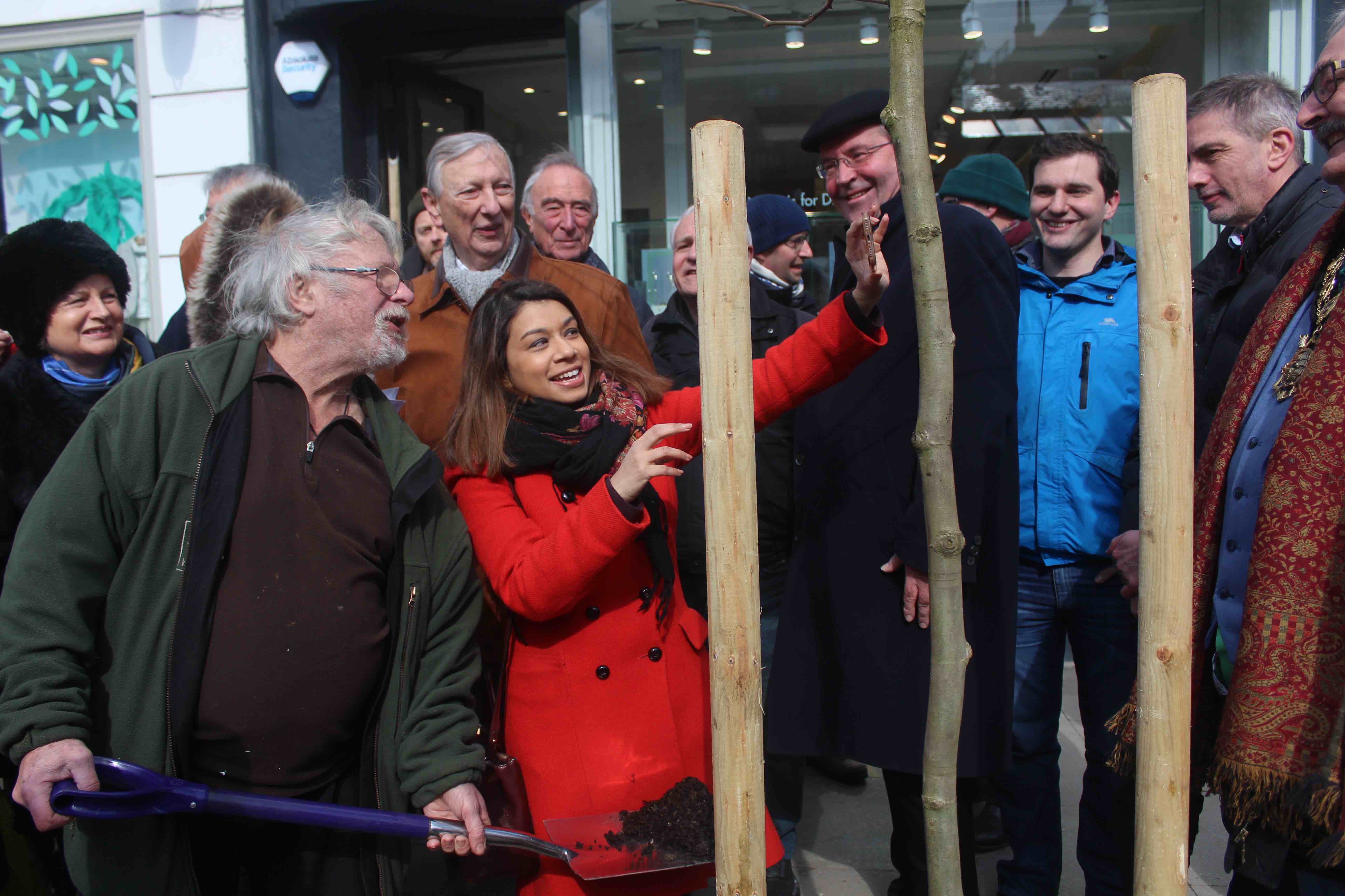 Bill Oddie Tulip Siddiq