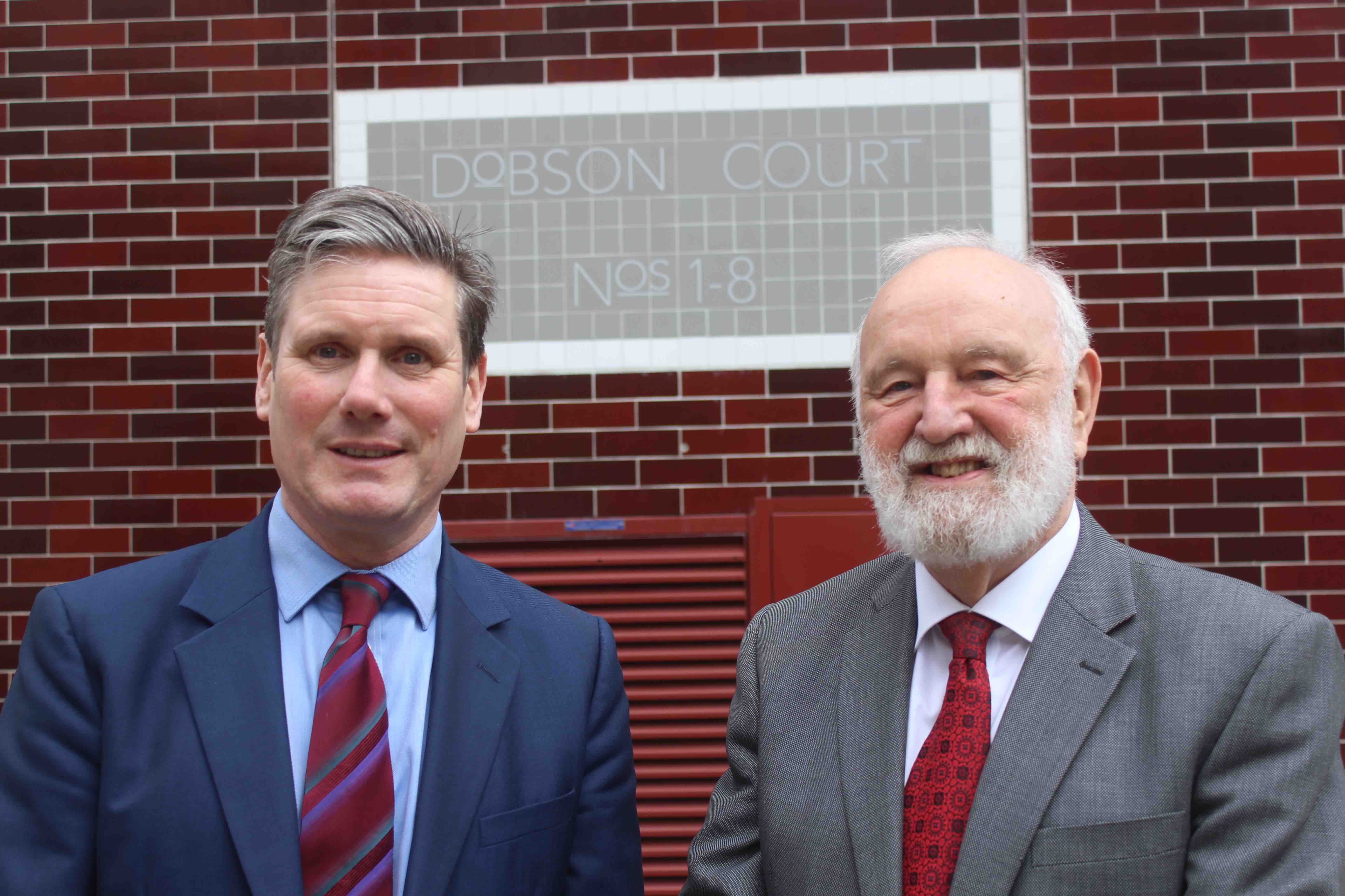 Keir Starmer, Frank Dobson, Dobson Court