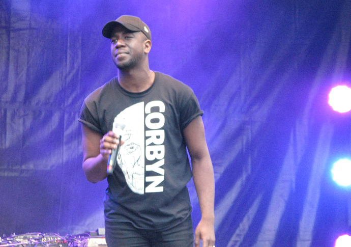 Singer Jermain Jackman urges Sadiq Khan to think again on stop and search Jermain Jackman