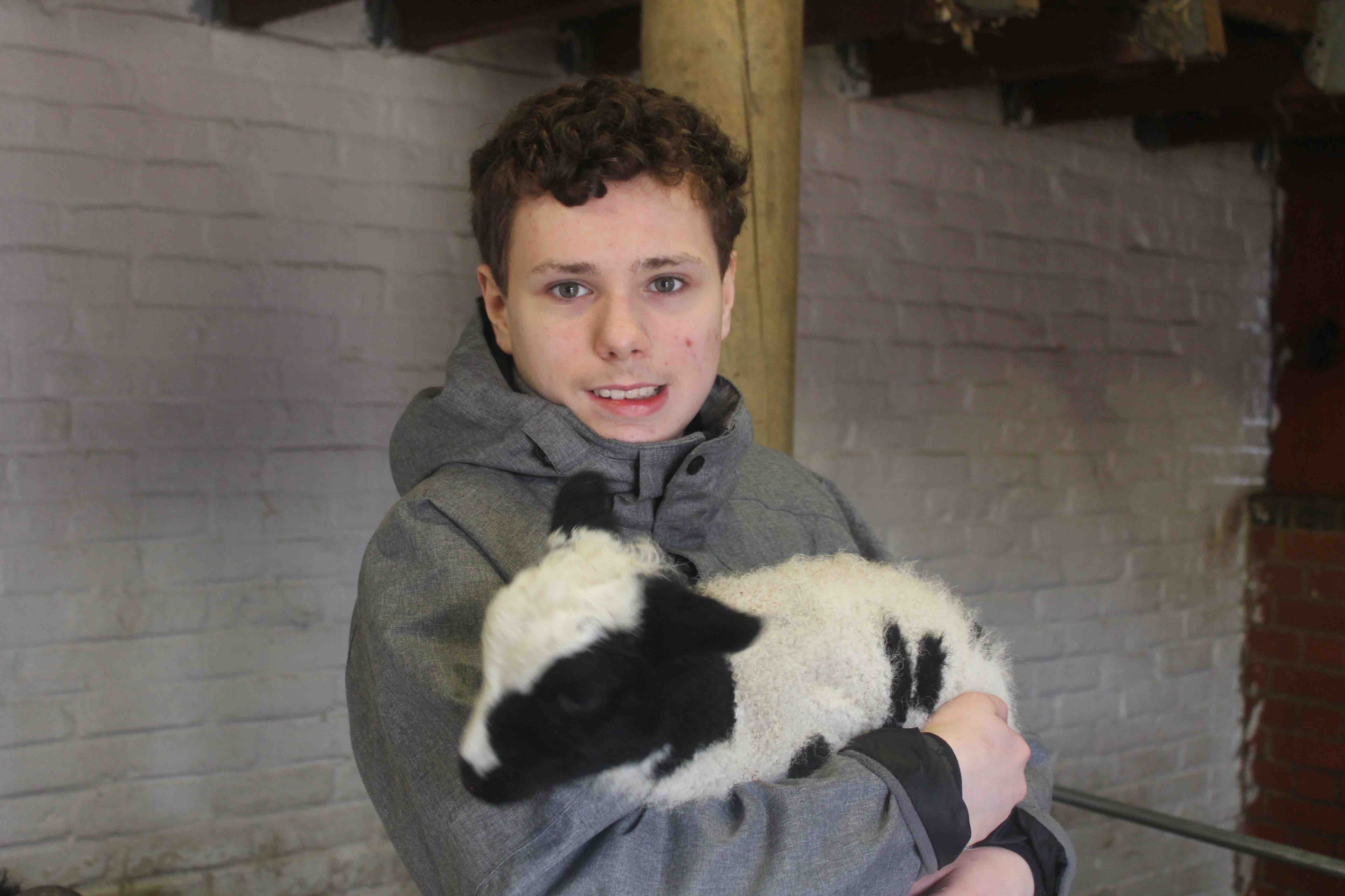 Louis Golfier, 16, volunteer 3