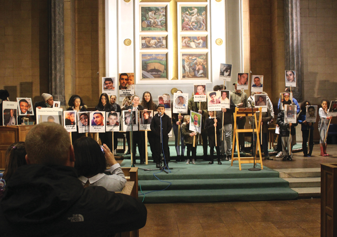 Main picture church victims