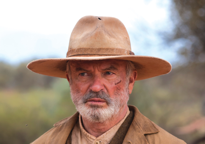 The new Oz trials in Sweet Country Sam Neill