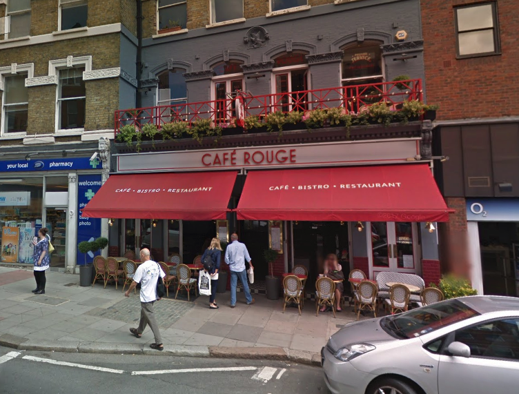 Café Rouge to close Hampstead High Street branch Cafe Rouge Hampstead