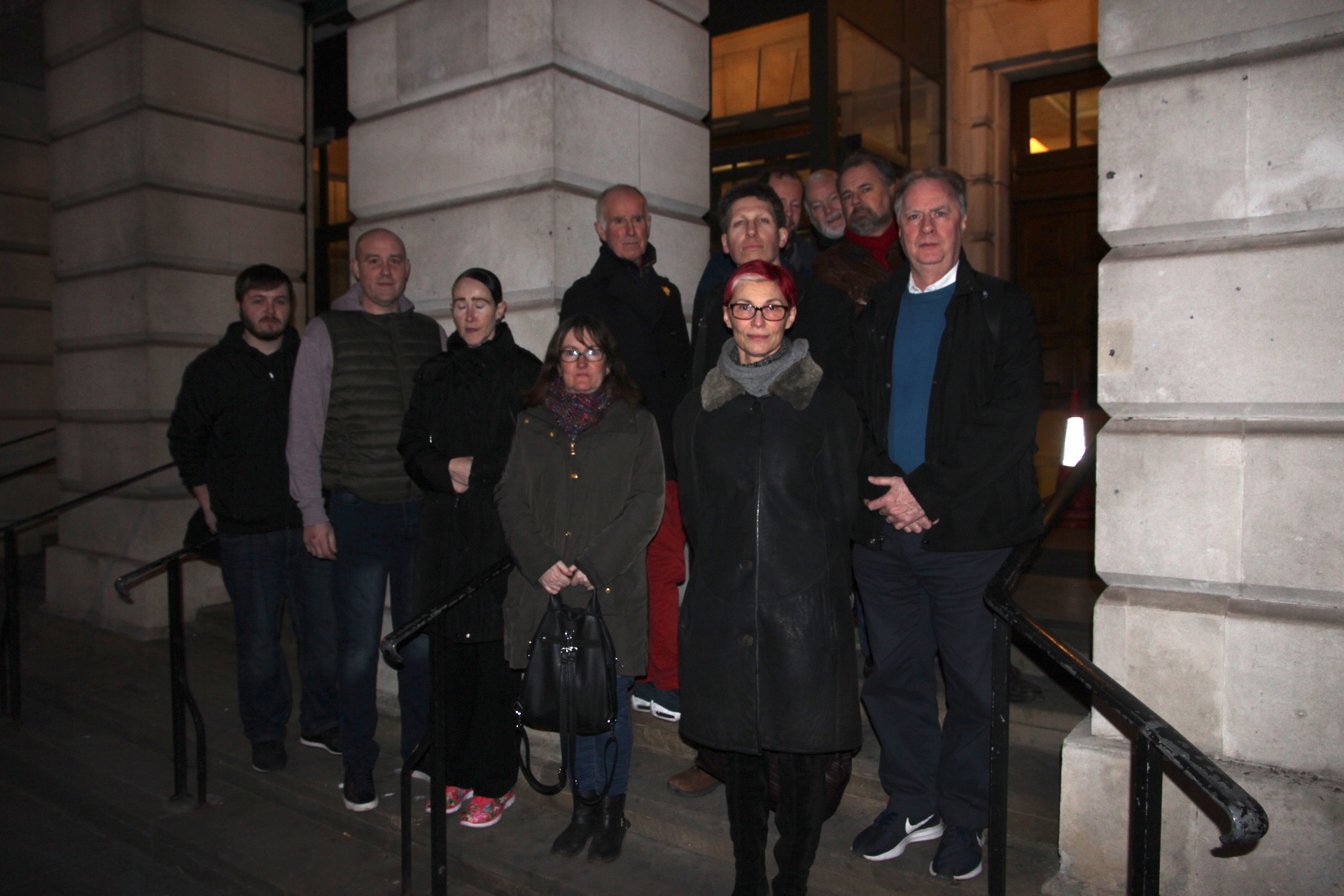 chalcots tenants cabinet