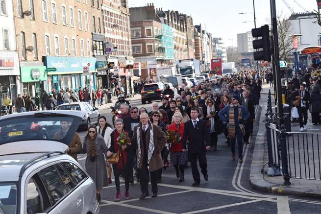 jan francis funeral