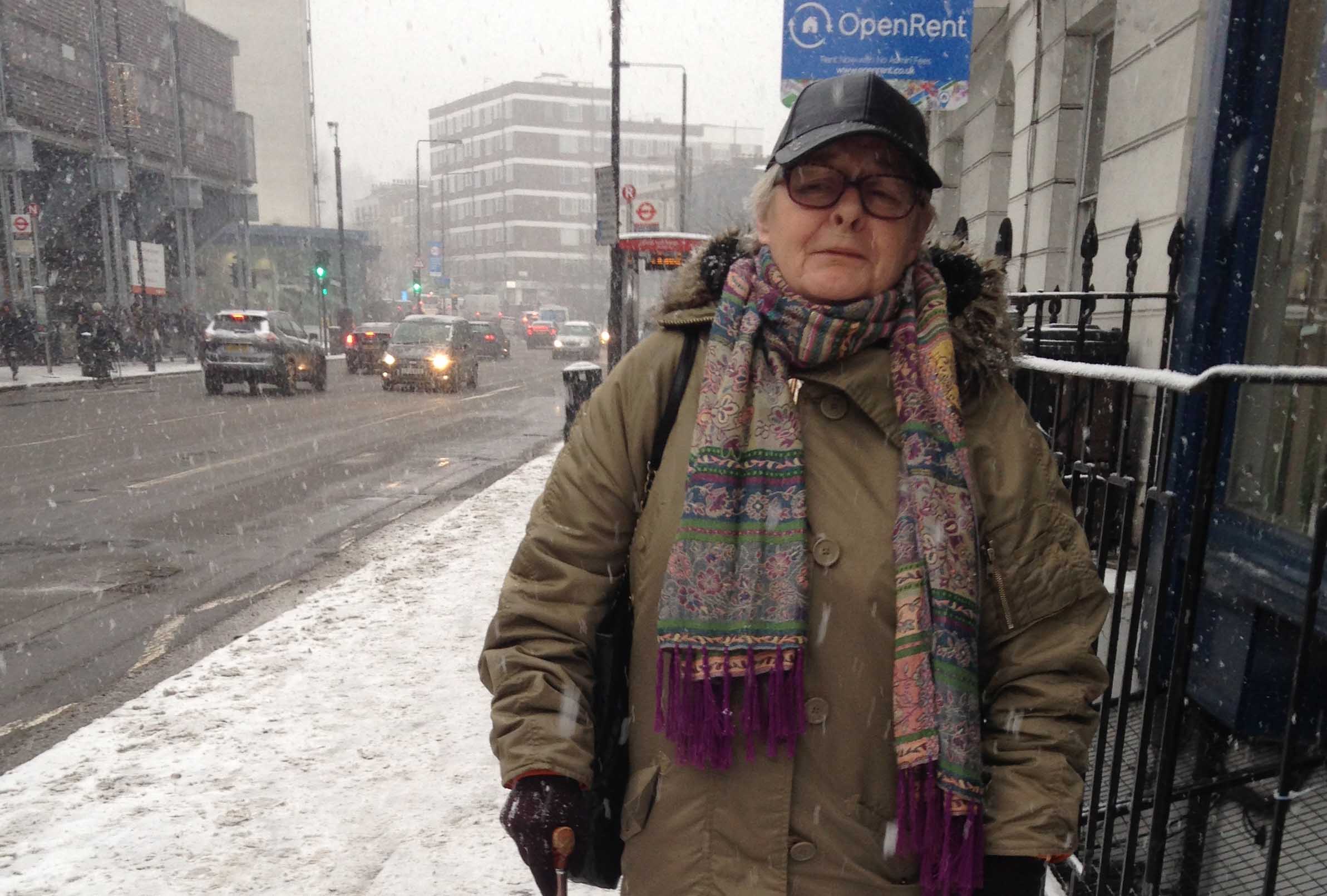 Camden’s first female street sweeper tells Town Hall: You need more grit! patgray
