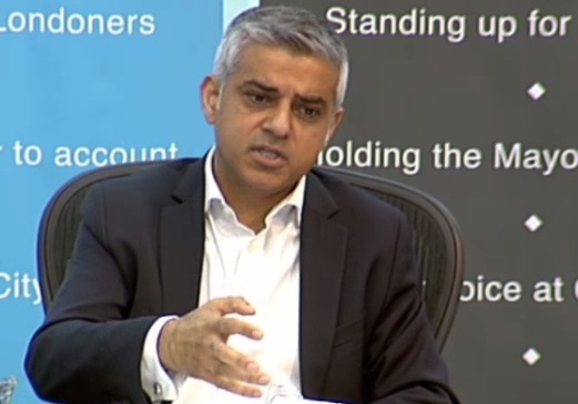 Labour councillor asks Sadiq Khan to come to knife crime protest sadiq khan