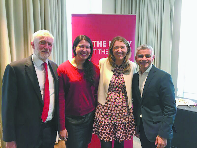 Corbyn says Labour councils WILL bring services back ‘in-house’ Corbyn, Zayna Ali, Georgia Gould, Sadiq Khan