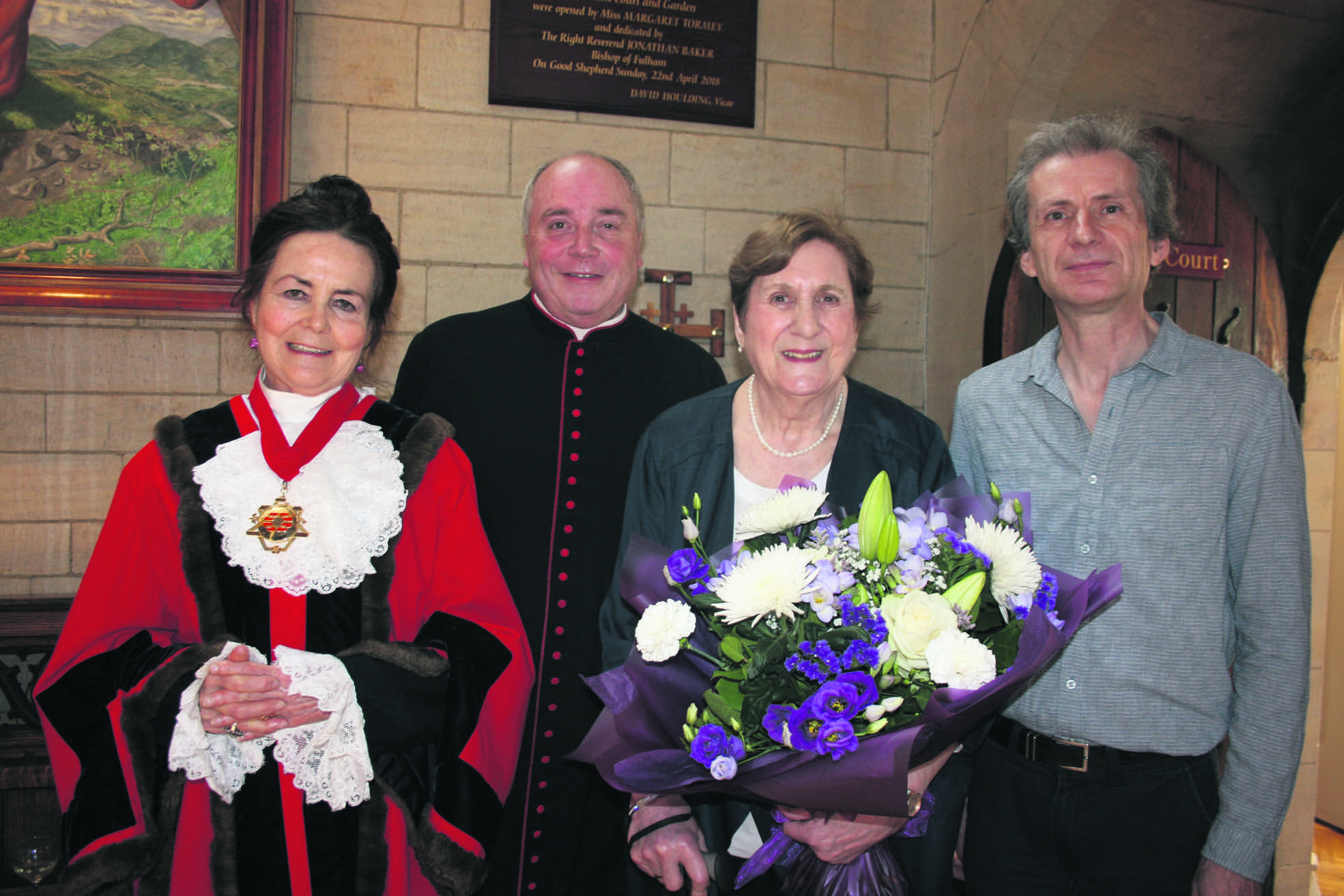 All Hallows opens new extension with honour for church worshipper 10-All Hallows IMG_7617