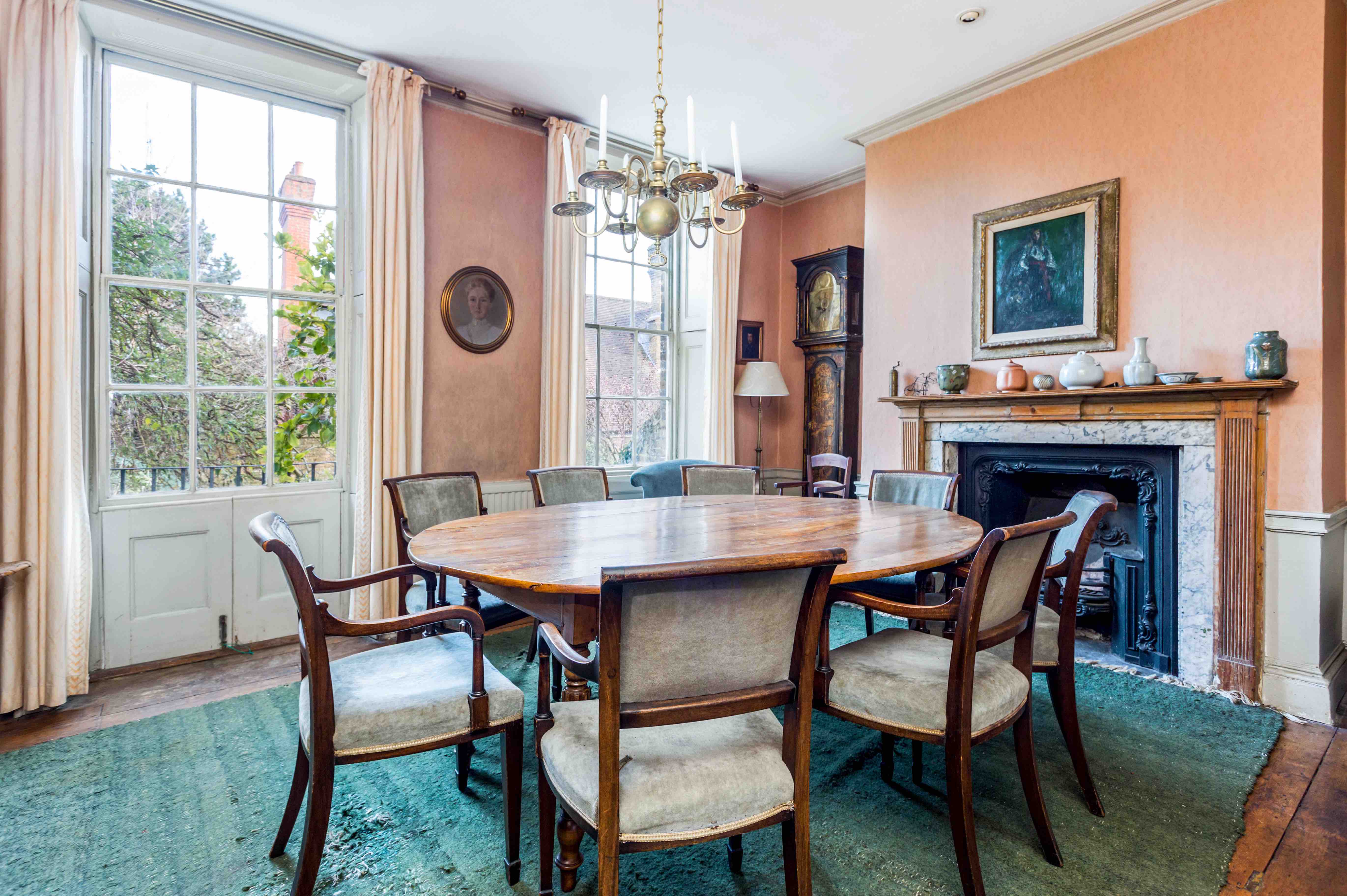Constable’s former home in Hampstead on market for first time in 30 years Constable 40 Well Walk fpz203575 (18)