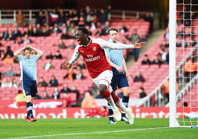 Arsenal v Blackpool - FA Youth Cup Semi Final 2nd Leg
