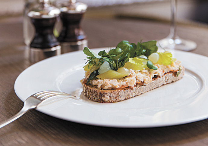 Dazzling experience on a bargain menu Berners Tavern cedit Claire Menary