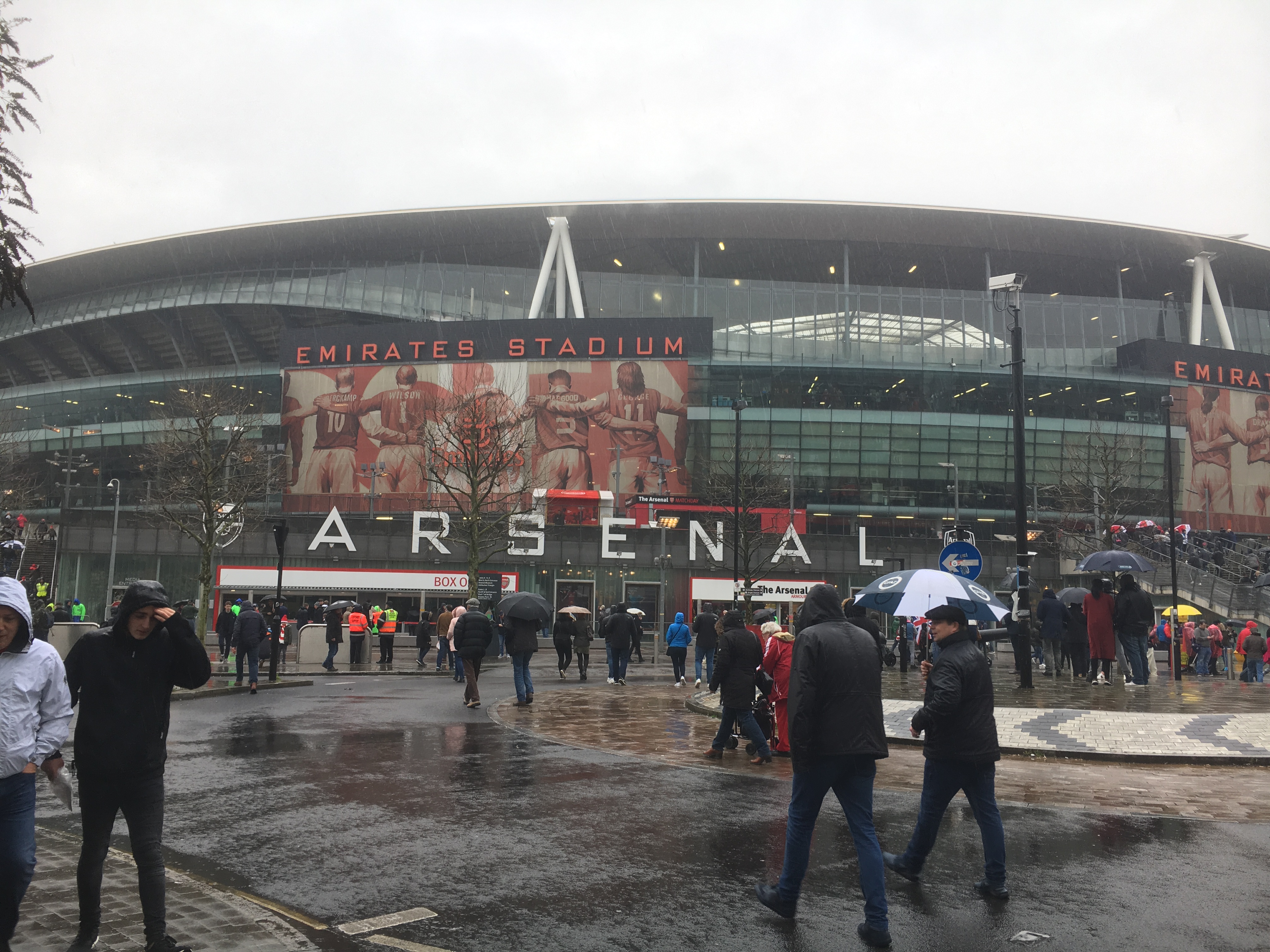 See it all? That’ll be £100 please Emirates Arsenal