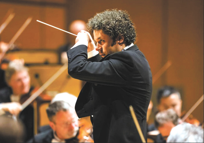 LA Philharmonic and Gustavo Dudamel partnership set to electrify Barbican Gustavo Dudamel