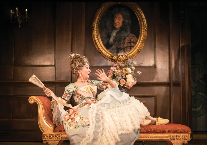 Review: The Way of the World, at Donmar Warehouse THE WAY OF THE WORLD