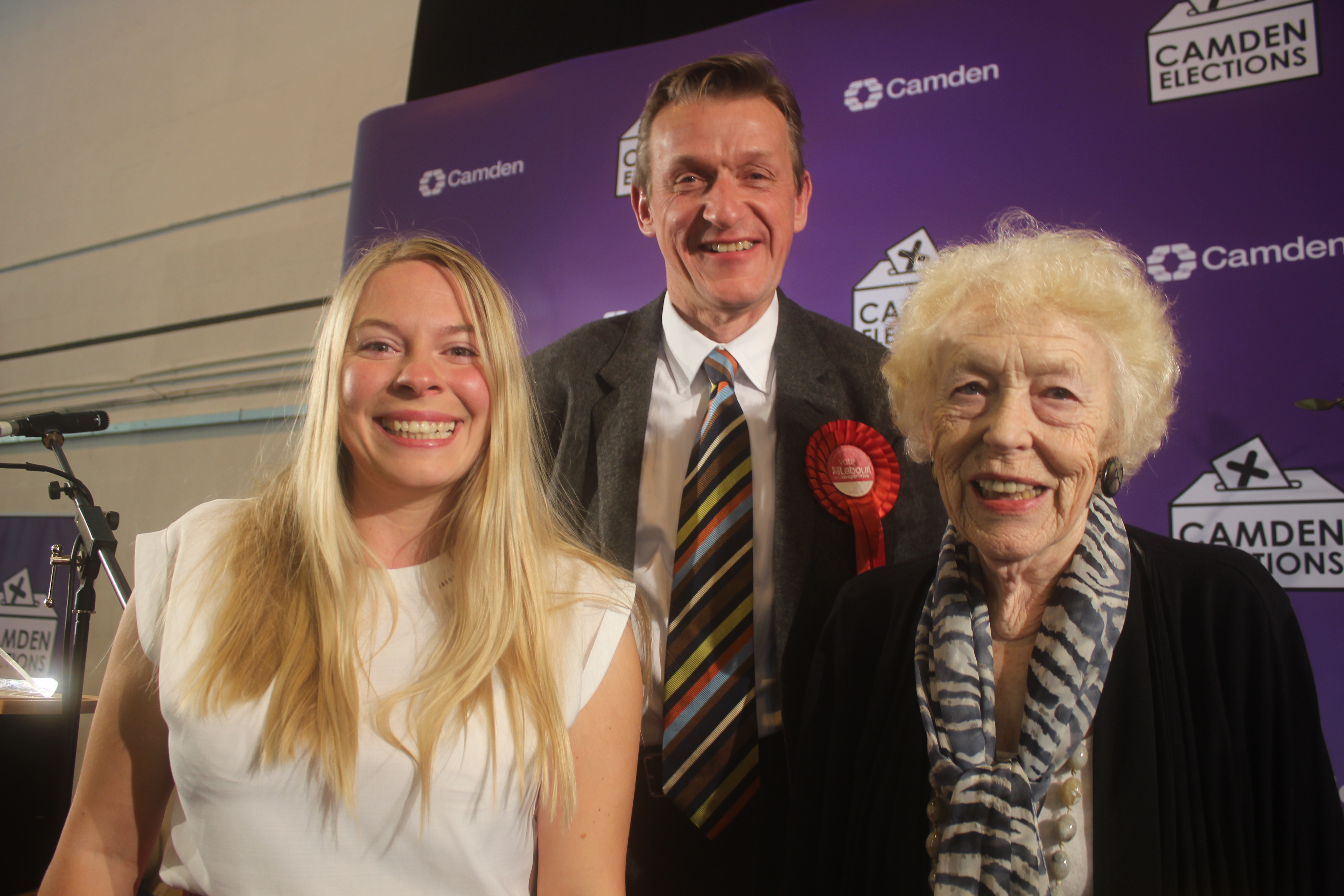 Fortune Green: Lib Dem Flick Rea survives in a bumpy night for Labour IMG_3347