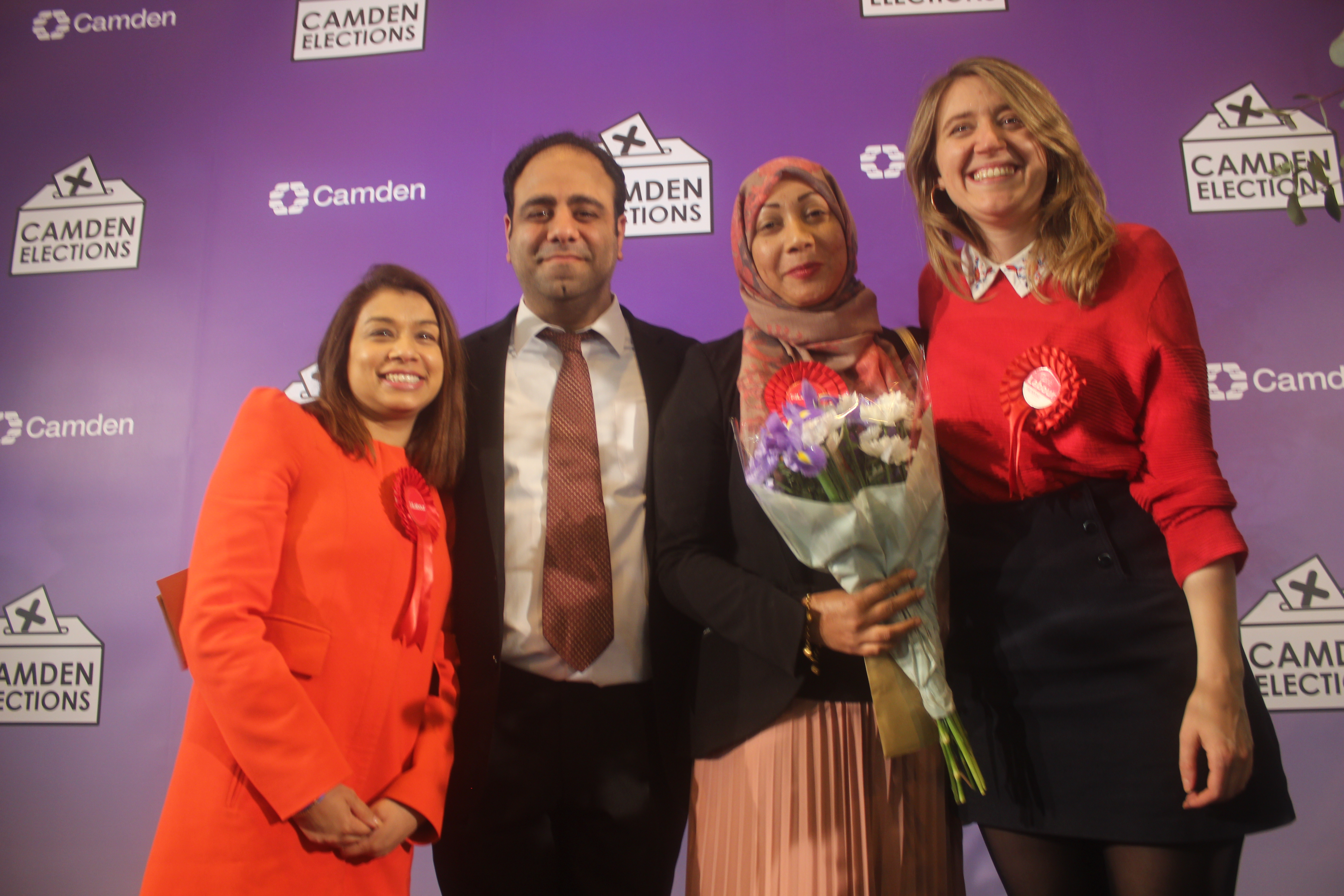 Record win for Labour at Camden Council elections IMG_3491