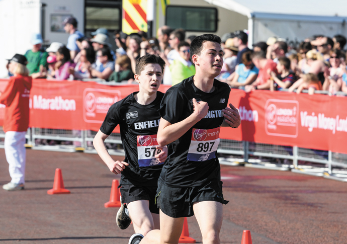 MINI MARATHON LONDON