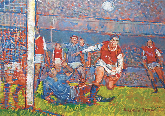 Ruskin Spear_The Big Match