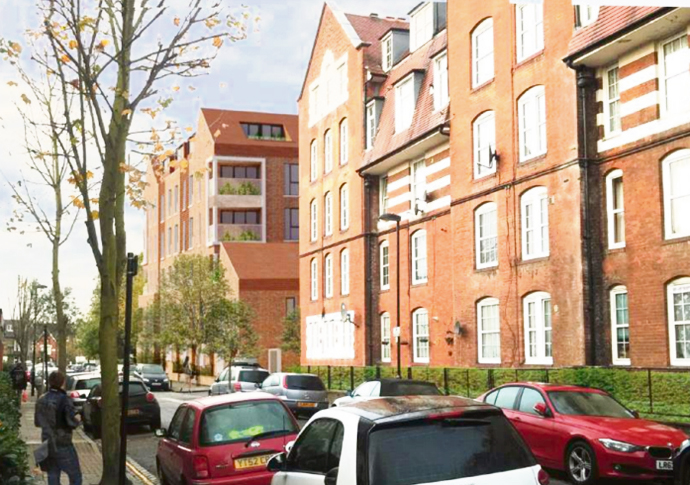 Go-ahead for new homes at Islington’s oldest estate Wedmore Estate