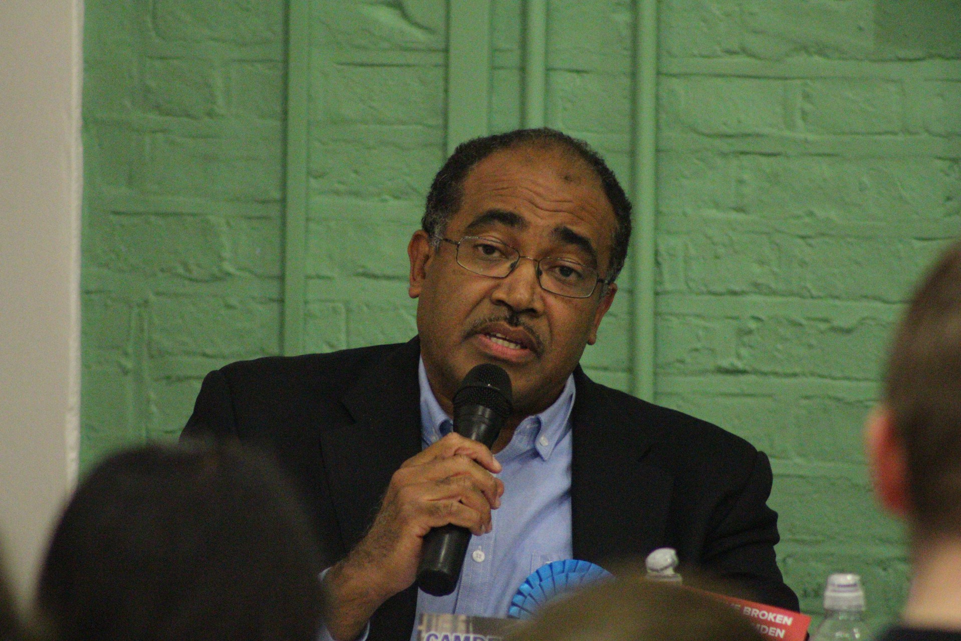 There’s not much we can do on Brexit, Tory councillor tells hustings Don Williams