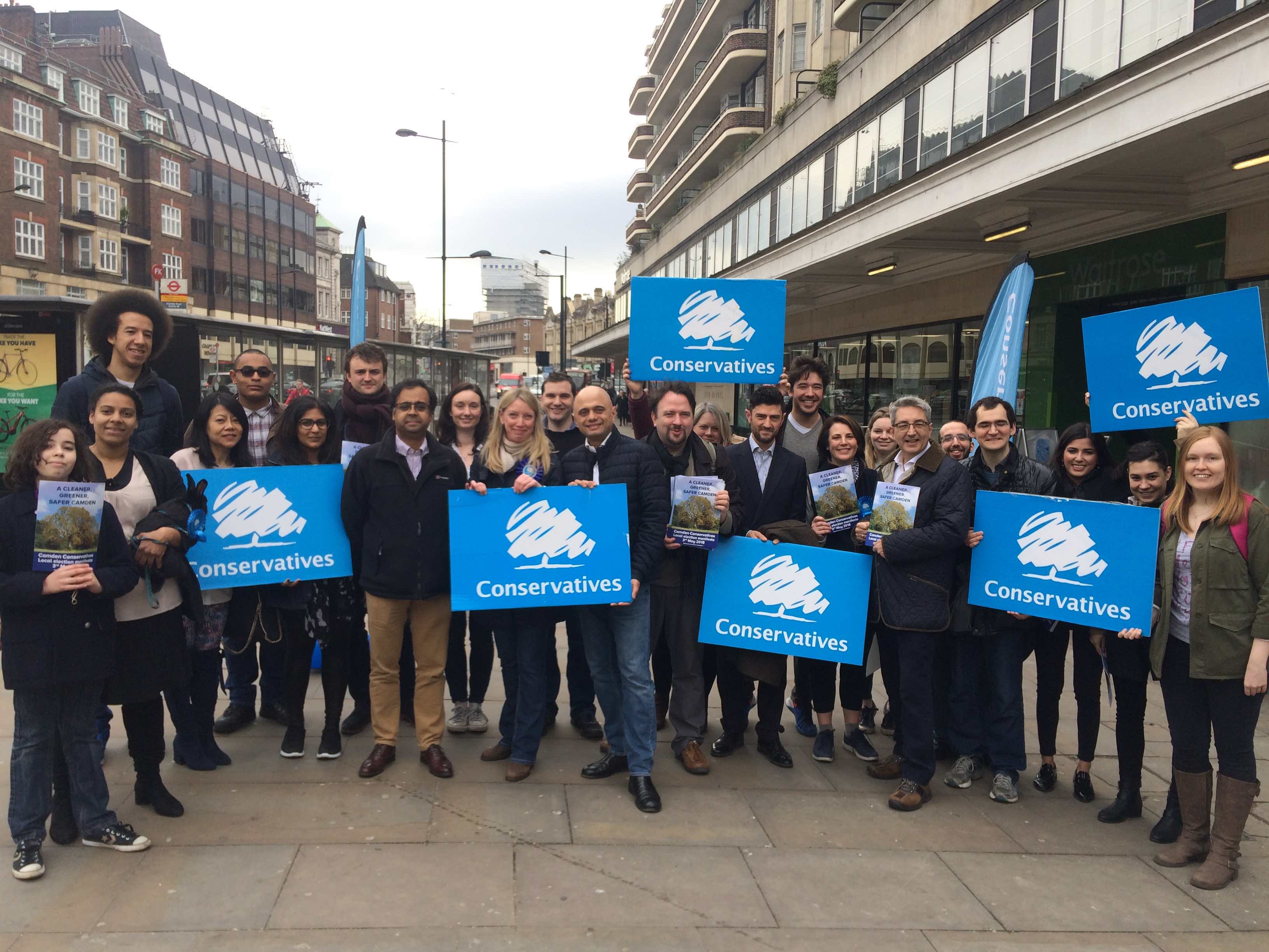 Sajid Javid tells Chalcots estate tenants: Labour council has failed you! sajidjavid