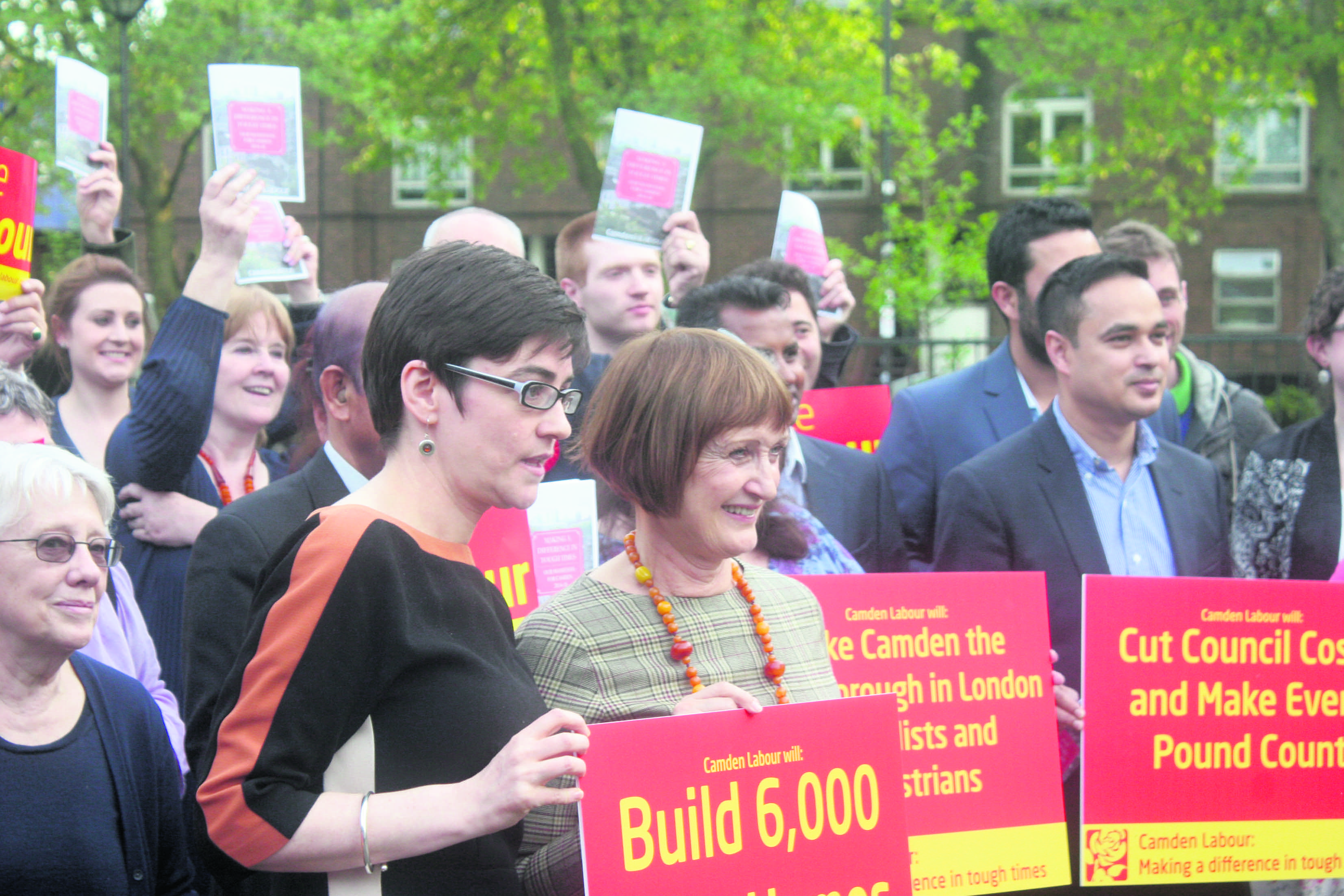 06_Sarah Hayward and Tessa Jowell