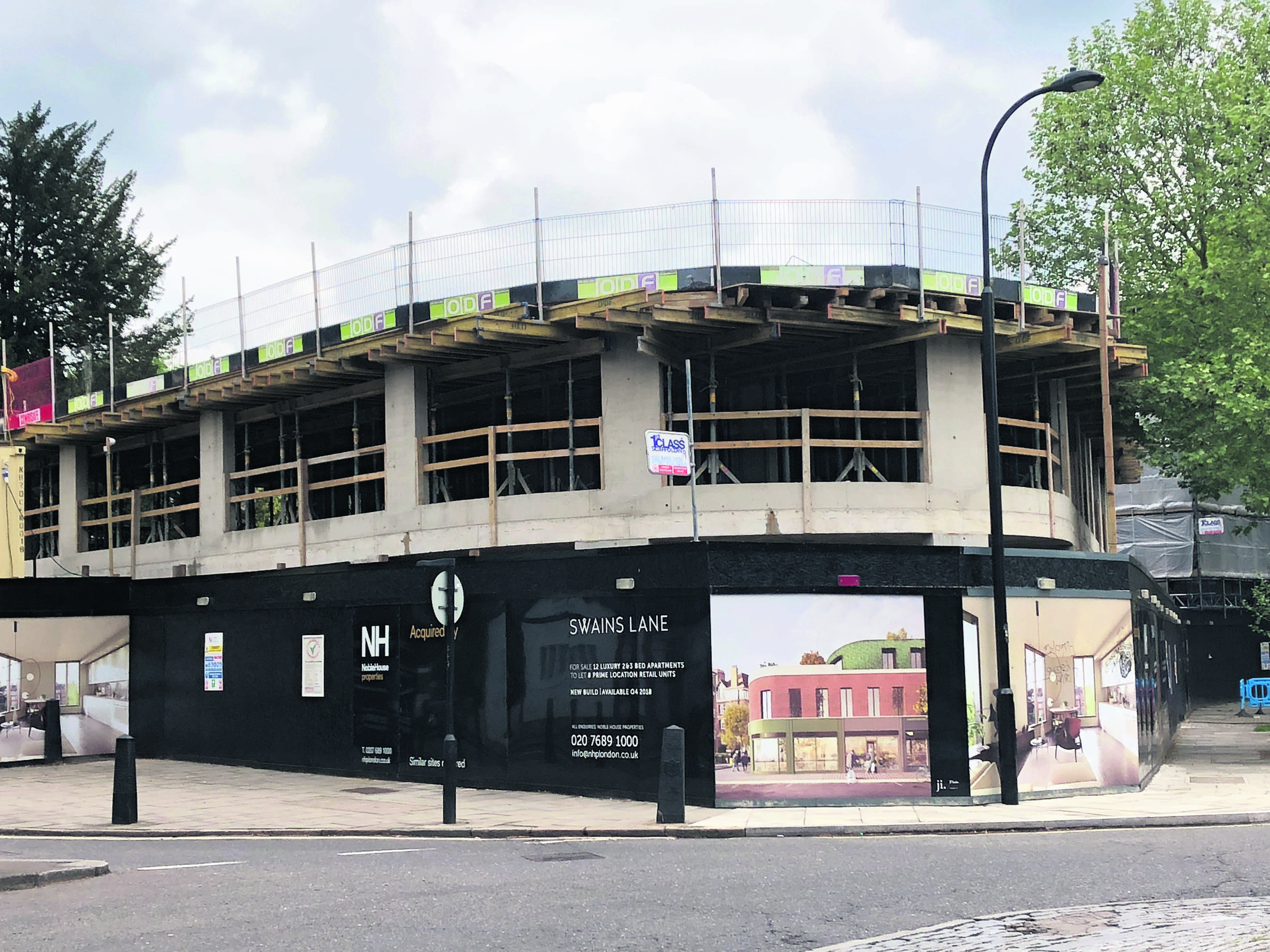 Butcher and fishmonger wanted for Swains Lane parade Swains Lane