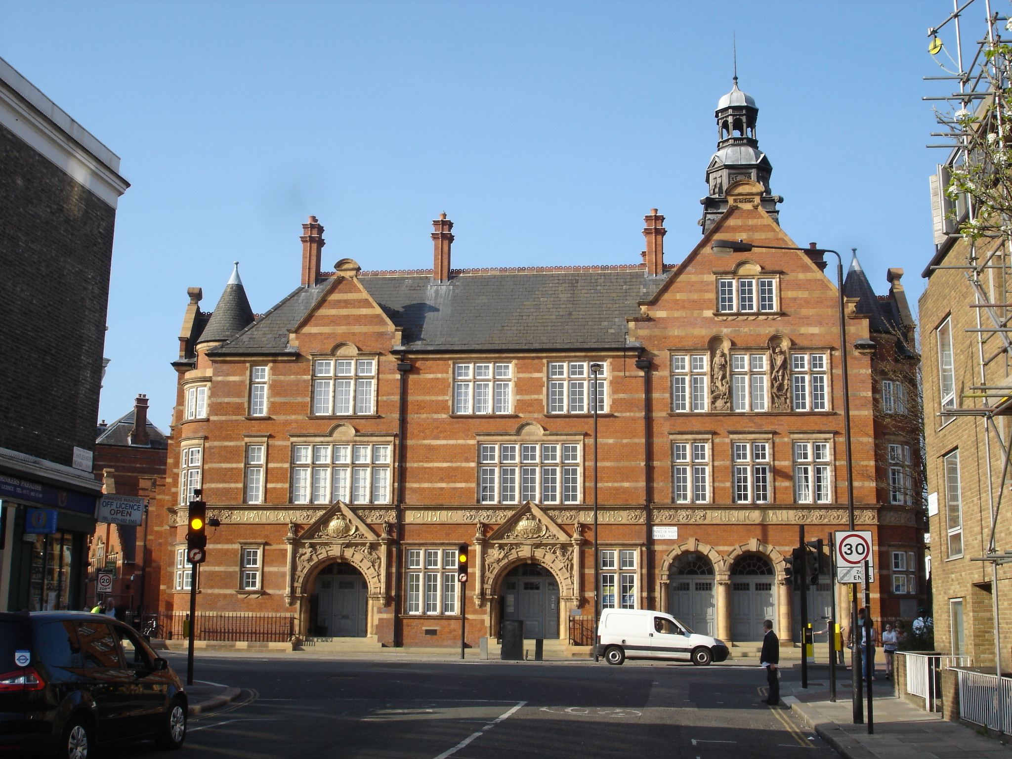 Prince of Wales Baths workers face hardship with no furlough help CREDIT Kentish Town swimming baths Prince of Wales pic: Julian WAlker 7045337813_7b0540a495_o