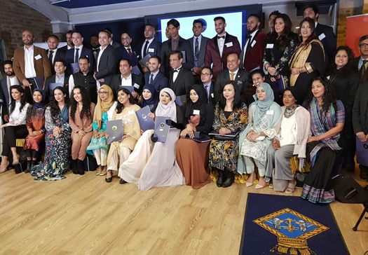 Namaaste Kitchen head chef wins notable recognition for services to the industry BRITISH BANGLADESHIS NAMASTE