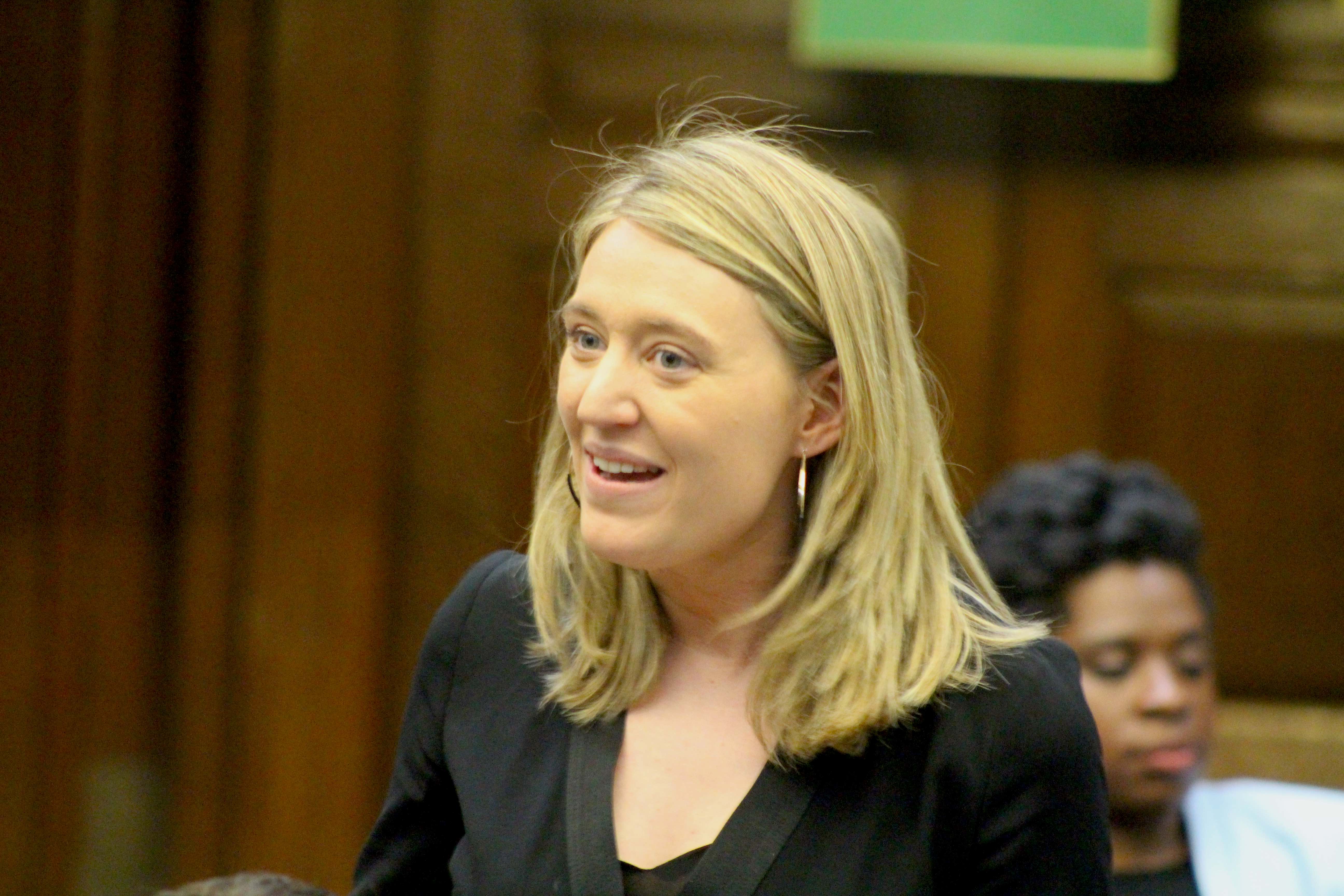People should get another vote on Brexit, says Labour council leader Georgia Gould