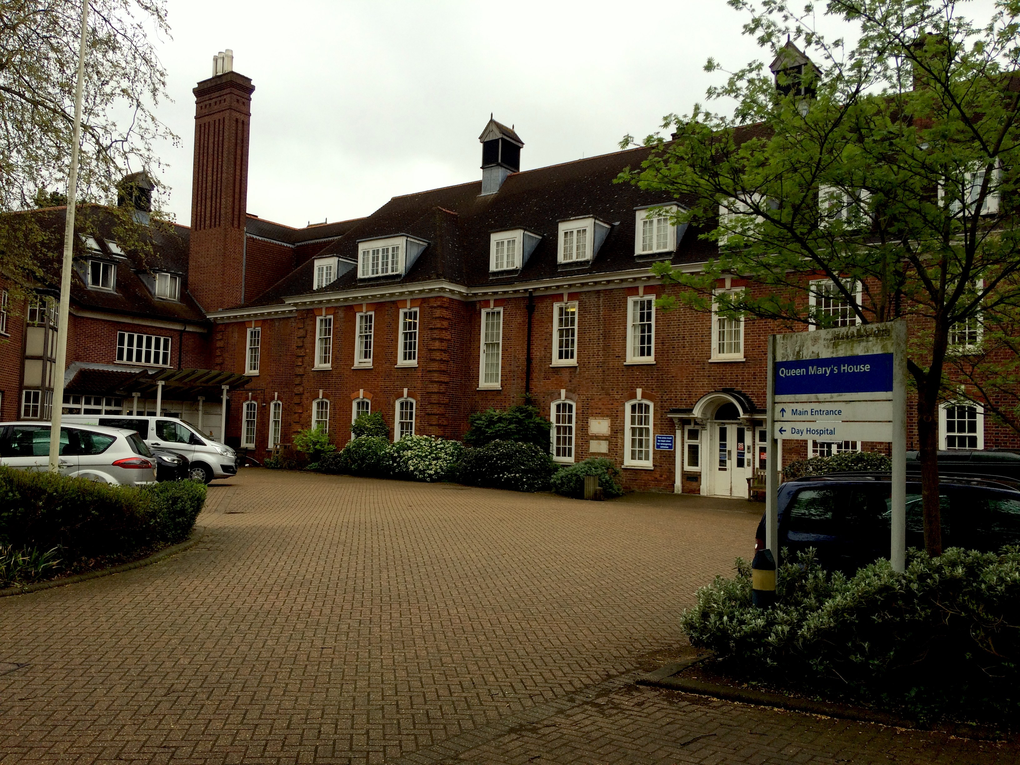 NHS staff told they can stay for now but block is under review Queen Mary House Royal Free Hampstead