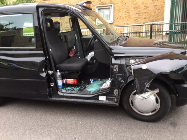 Bayham Street crash