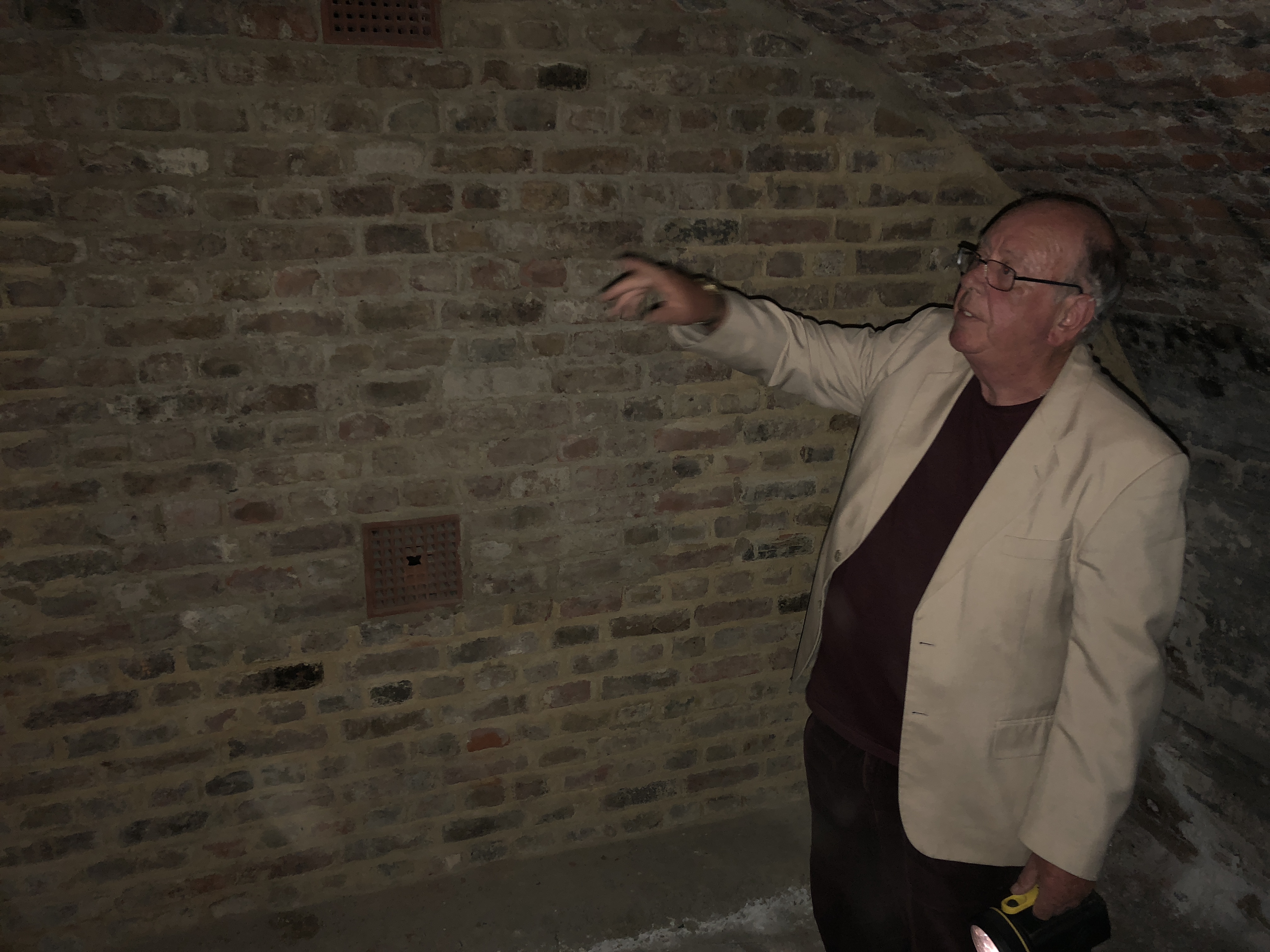 Samuel Coleridge’s remains found behind church wall IMG_2847